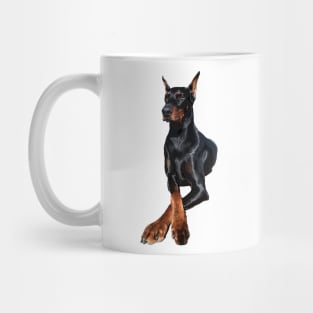 Doberman Dog Dobermann Pinscher Mug
